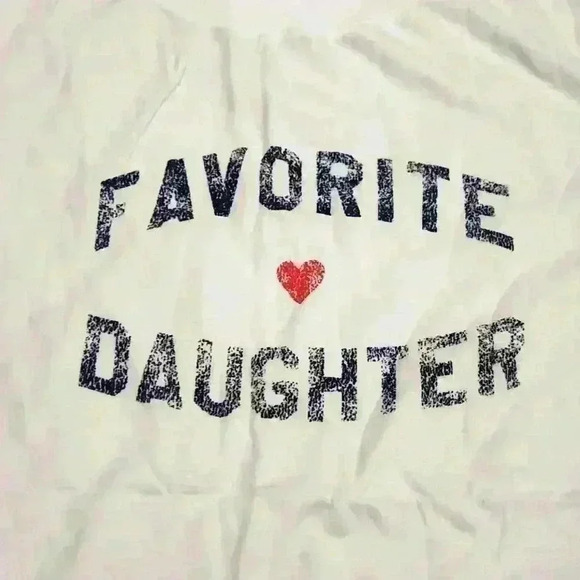 Erin & Sara Favorite Daughter Tshirt - Picture 3 of 4